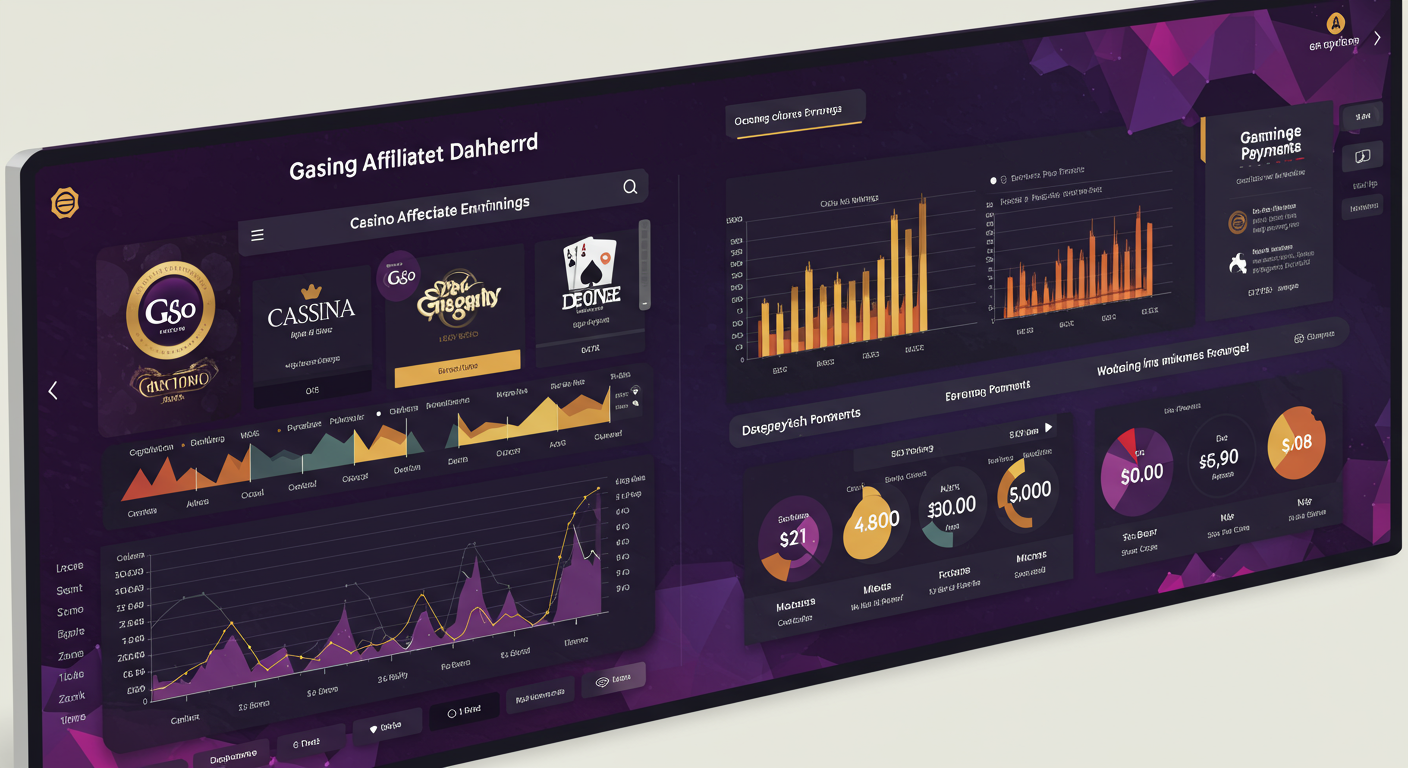 iGaming affiliate managing payments on Zazoo